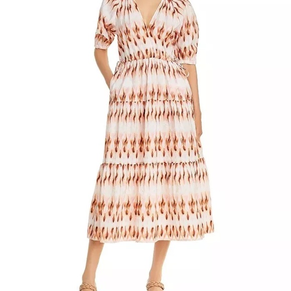 A.L.C Mischa midi dress size 2 -excellent condition. - Picture 6 of 6